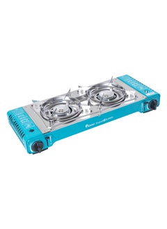 Maxsun, Portable gas stove kit for travel and trips, Outdoor cooking gas stove, Turquoise, 67.9x28.6x12.5 Cm - pzsku/Z879A6D6519F16806C66AZ/45/_/1716106450/5af43f62-d01d-4062-b0d7-058b04e6392f