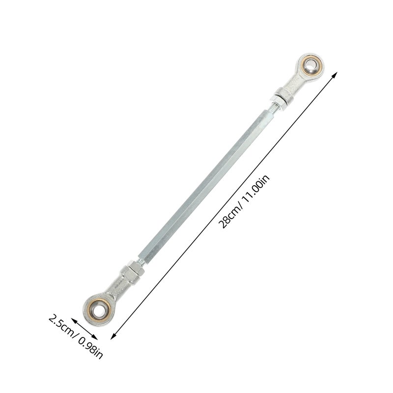 Steering Stem Tie Rods for Go Kart and ATV, Durable Replacement Parts - Image 2