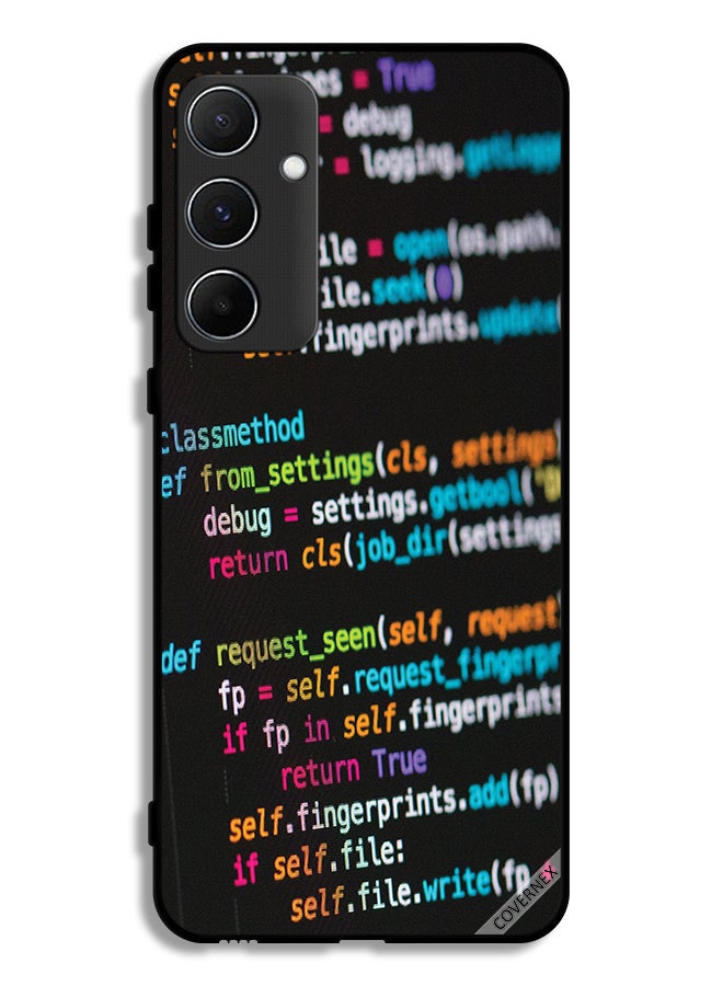 Covernex Samsung Galaxy A55 5G Protective Case Cover Programming - Image 1