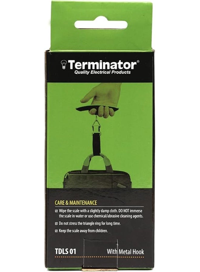 Terminator Portable Digital Luggage Scale 50Kg TDLS 01 - Image 5