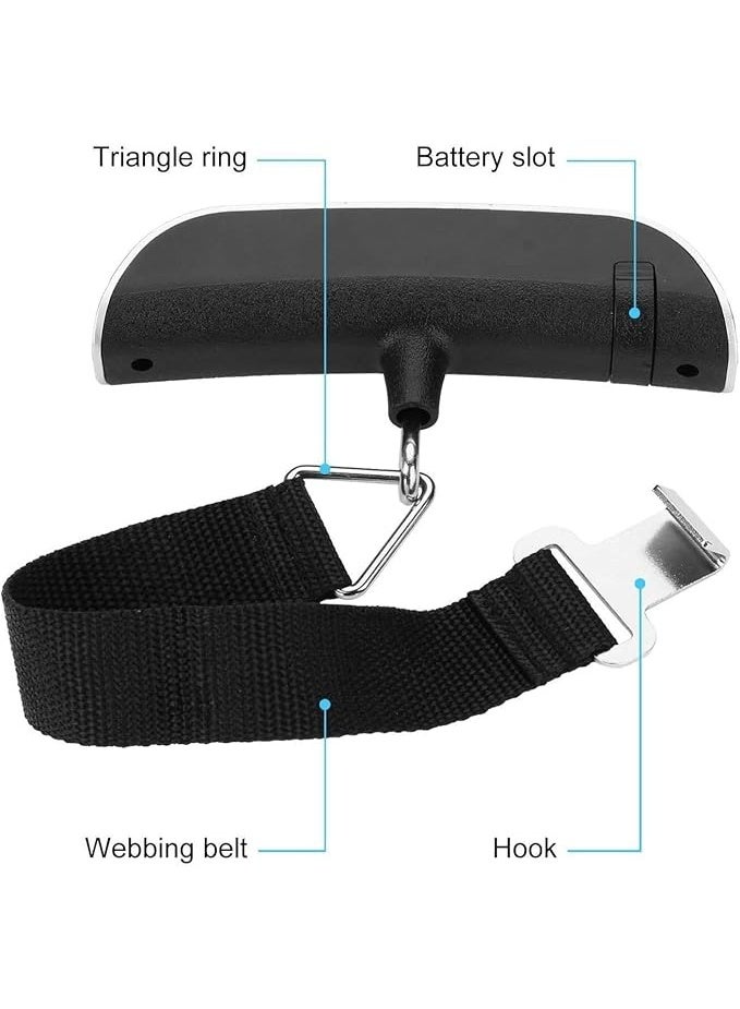 Terminator Portable Digital Luggage Scale 50Kg TDLS 01 - Image 2