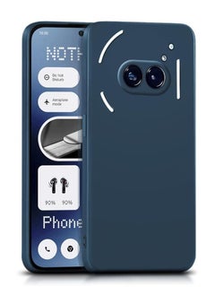 Houmt Nothing Phone 2A 5G Case Cover Inner Velvet Fabric Lining Matte Case Soft Silicone Flexible Camera Lens Protection Case for Nothing Phone 2A 5G 6.7-inch  - Image 1
