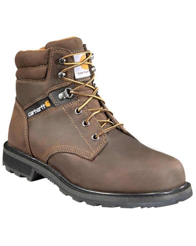 Carhartt Footwear CMW6274 6Inch Tradition Welt Work Boot 11 M Brown