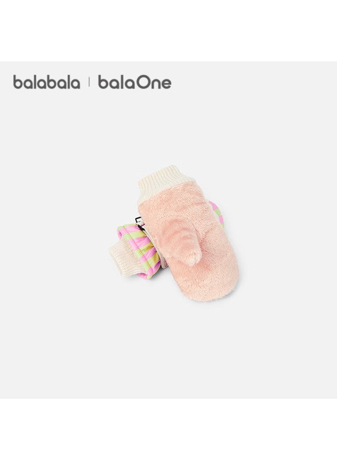 Balabala Balaone Kids Gloves Boys Girls Ski Gloves Comfortable Warm Cute 208425162204 - Image 3