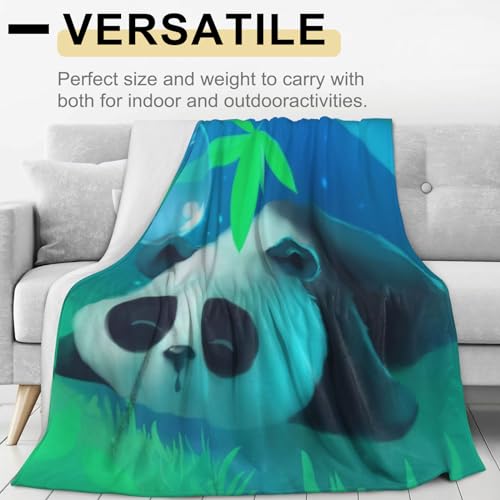 VODRM Floral Pink Rose Blanket Flower Throw Blankets with Green Leaves,Birthday Gifts for Women Girls,Lightweight Soft Fleece,for Sofa Couch Bed Room Spring Artistic Romantic Decor 50x60in - Image 5