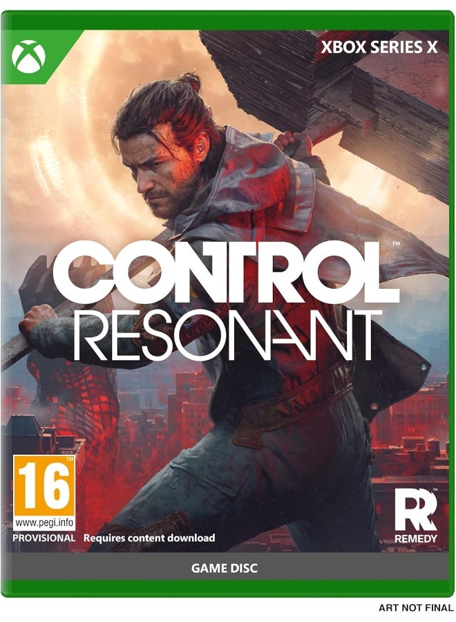 ريميدي CONTROL Resonant Xbox Series X - xbox_series_x - Image 1
