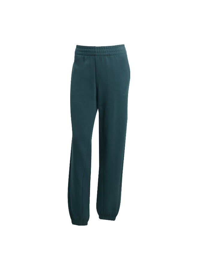 Adidas W Fi Sl Pt Green Training Pants For Women XS - Image 1