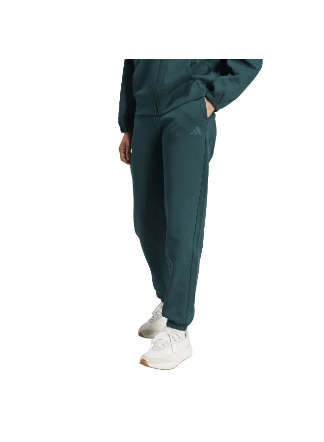 adidas Adidas W Fi Sl Pt Green Pants (1/1) Pants For Women