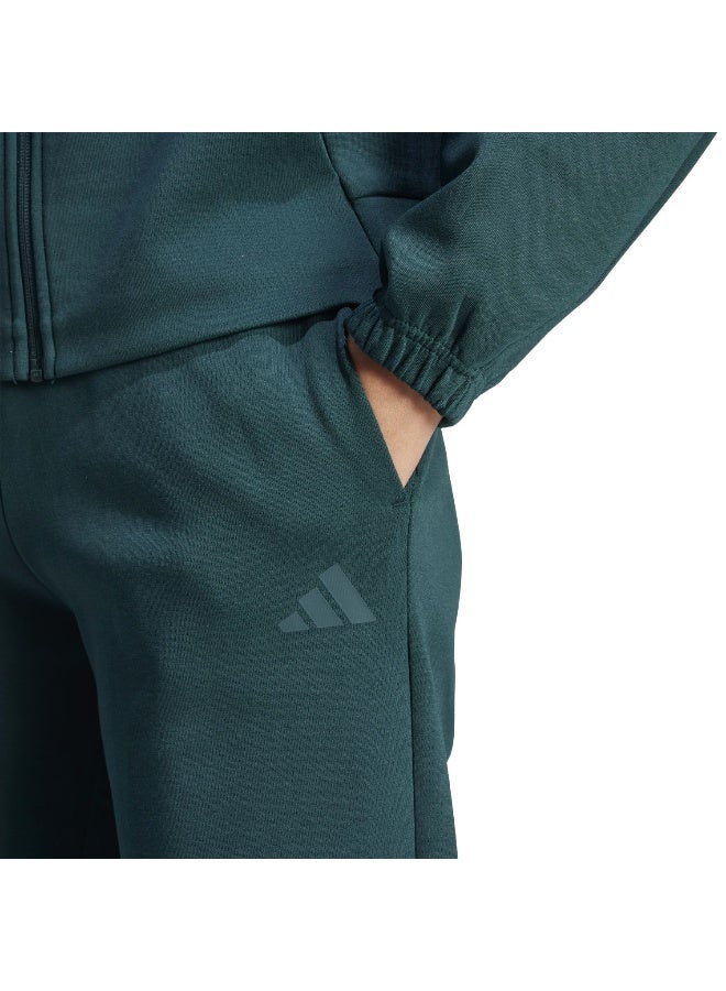 Adidas W Fi Sl Pt Green Training Pants For Women XS - Image 5