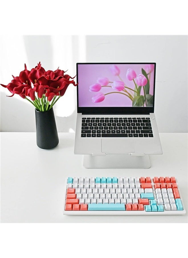 yongsheng 16-Piece Artificial Calla Lily Flowers Red 36x6cm，Artificial Calla Lily Flower Real Touch Latex Flowers for Wedding Bouquet Party Home Decor  - Image 5