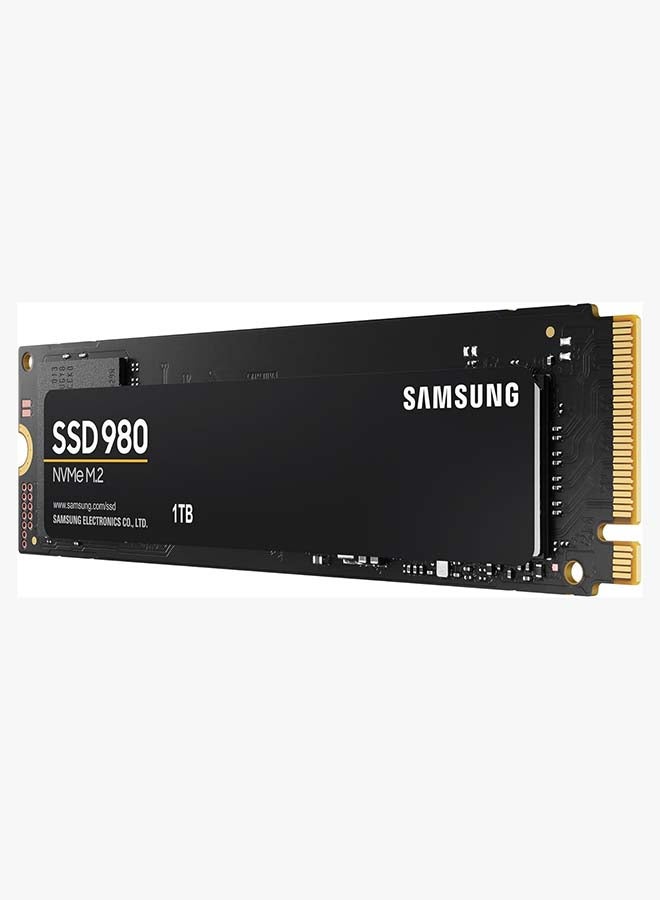 Samsung 980 1TB, PCIe Gen 3.0 x4, NVMe 1.4,Internal Solid State