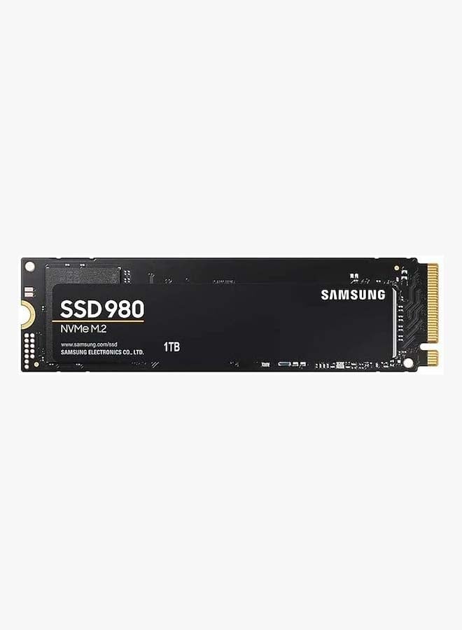内蔵型SSD Samsung SSD 980 1TB NVMe M.2 Samsung 980 1TB, PCIe Gen 3.0 x4, NVMe 1.4,Internal Solid State