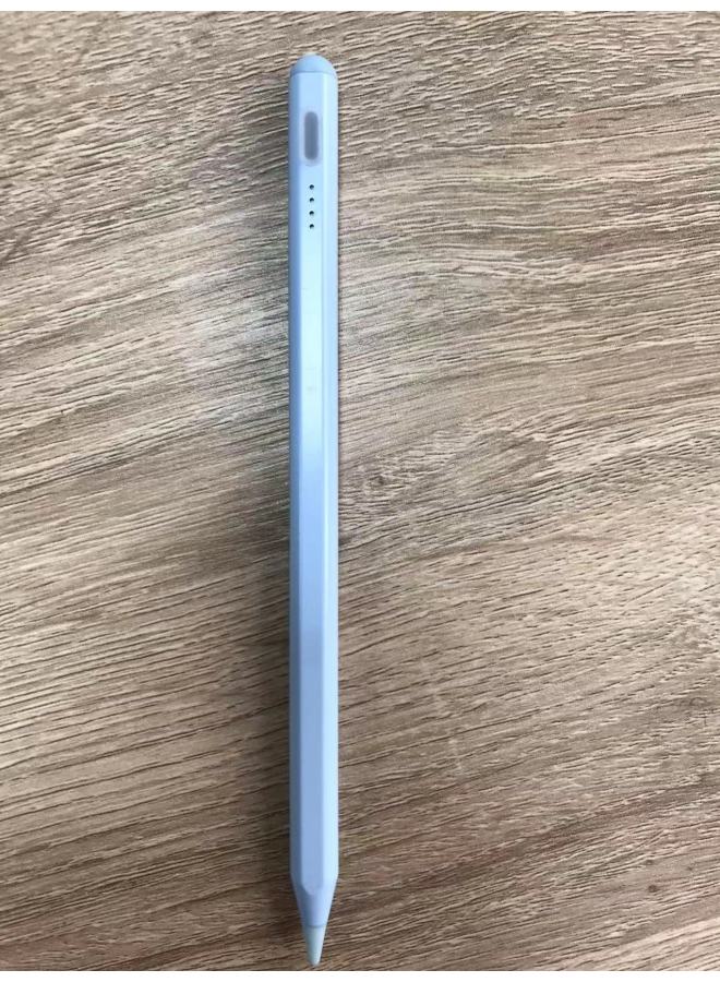 Active Capacitive Pen Stylus Suitable For Ipad Android Phones Tablets Touch Screen Control Replacement Handwriting Pen-Color:Sky Blue - Image 1