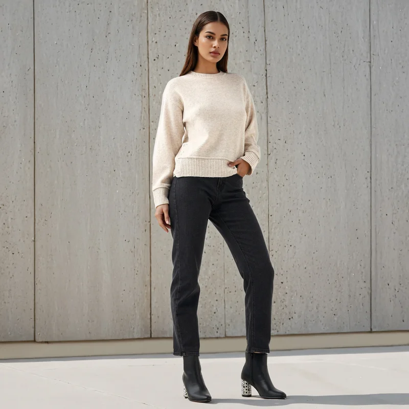 2Xtremz 2Xtremz Textured Sweater