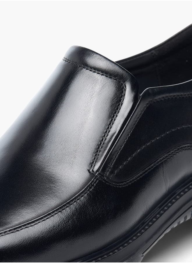 Le Confort Mens Solid Slip-On Loafers  - Image 4