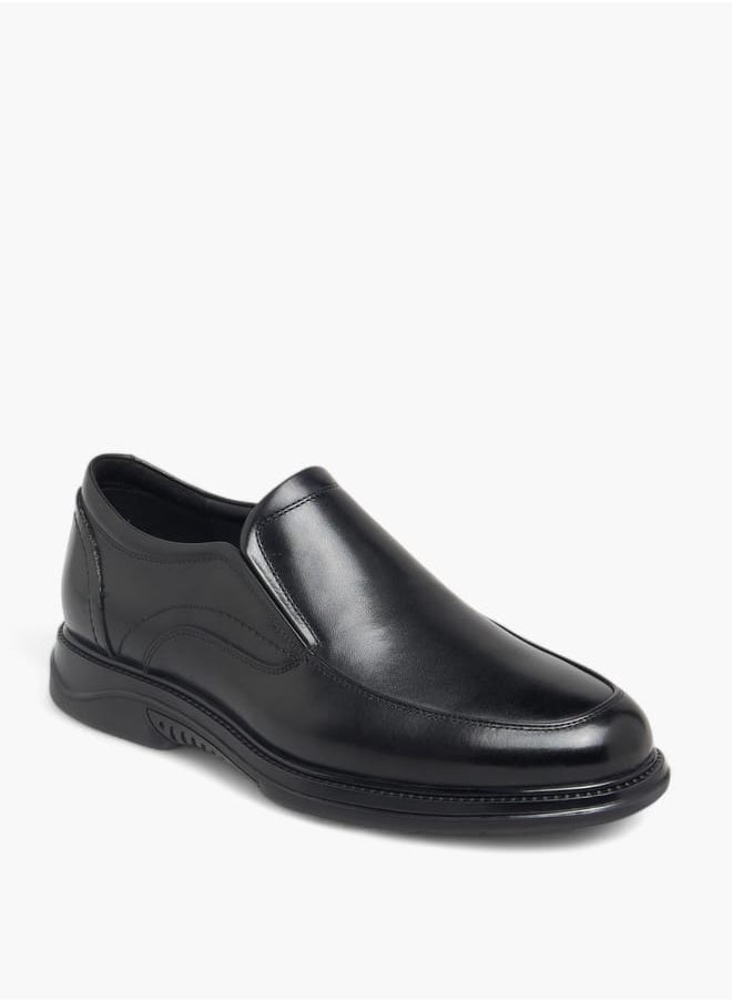 Le Confort Mens Solid Slip-On Loafers  - Image 1