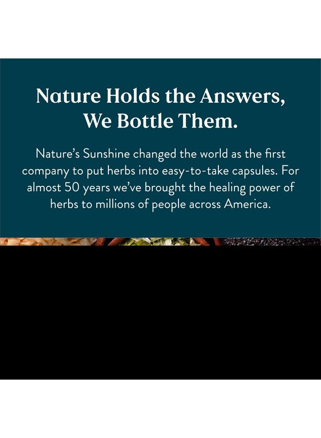 Nature's Sunshine Yellow Dock, 100 Capsules - Image 5