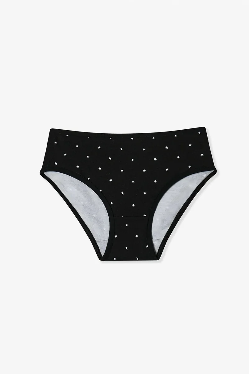 بنتي PENTI Stars Star Patterned 5-Pack Panties