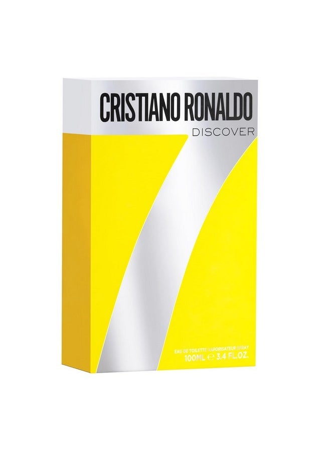 Cristiano Ronaldo Cr7 Discover - Eau De Toilette For Men - Long Lasting Mens Cologne Spray - Orange, Vetiver, Patchouli Cologne For Men - 3.4 Oz  - Image 5