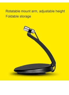 AMBERJACK Professional Condenser Sound Recording 3.5mm Jack Microphone with Base Holder, Cable Length Microphone For PC With On Off Switch 1.5m Cable.  - Image 3