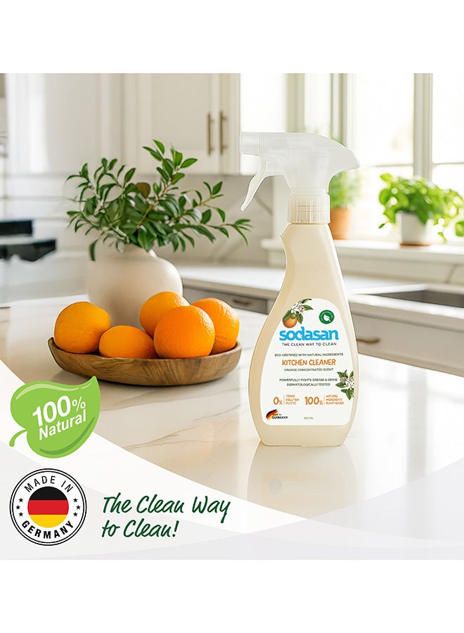 sodasan 100% Natural Kitchen Cleaner - Image 4