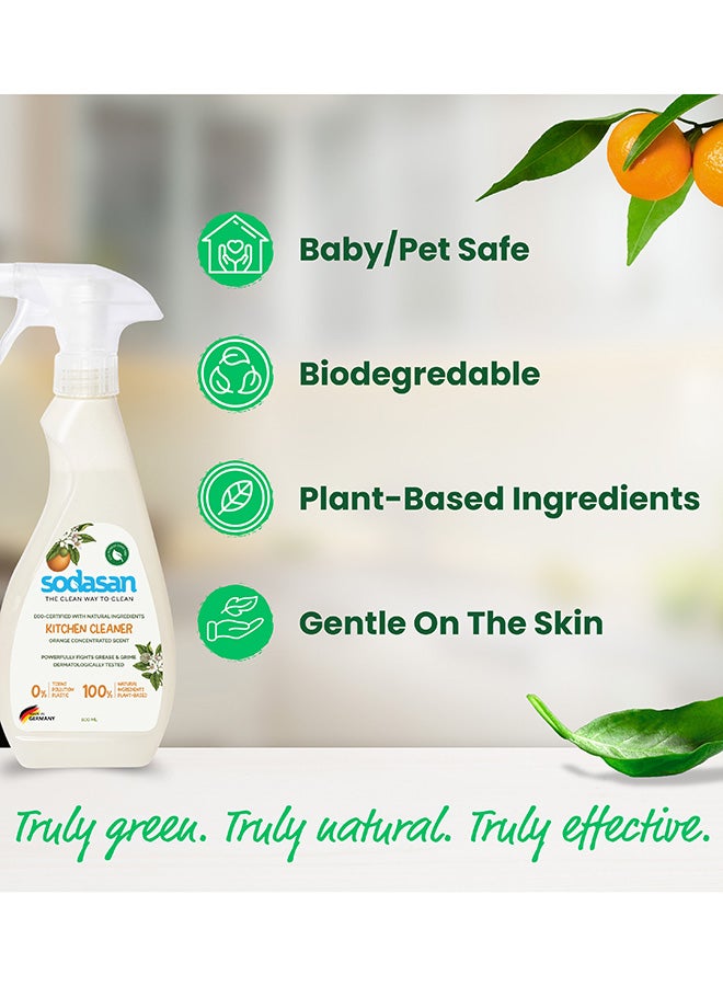 sodasan 100% Natural Kitchen Cleaner - Image 5