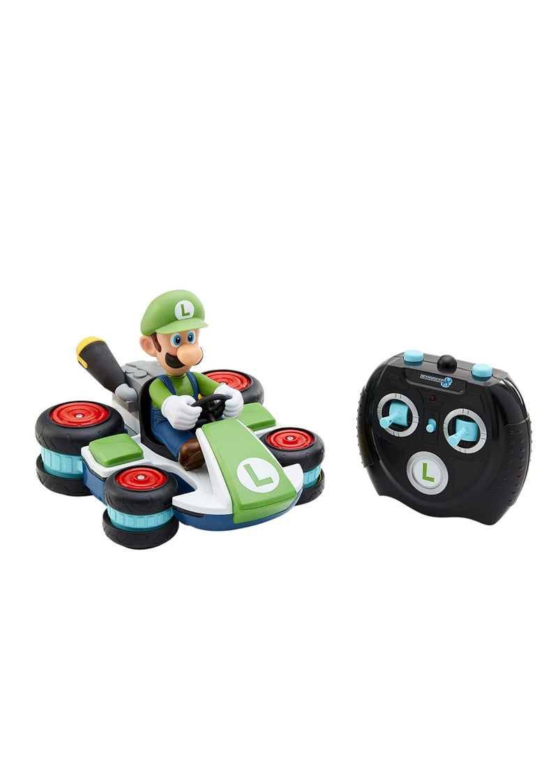 Nintendo Luigi Mini Anti Gravity RC Racer - Image 3