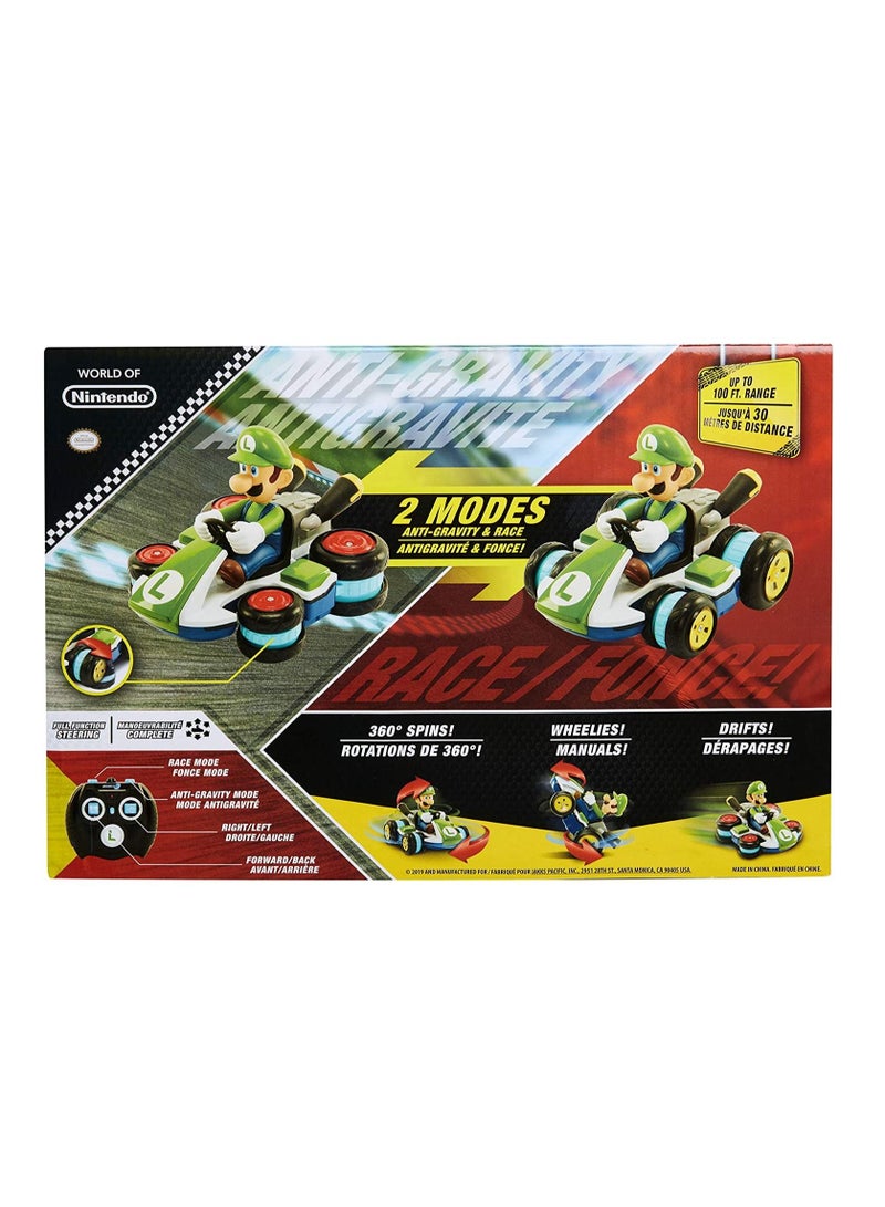 Nintendo Luigi Mini Anti Gravity RC Racer - Image 2