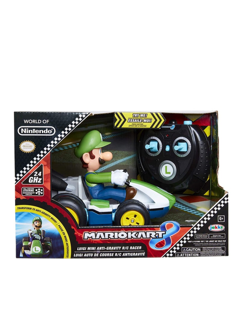 Nintendo Luigi Mini Anti Gravity RC Racer - Image 1