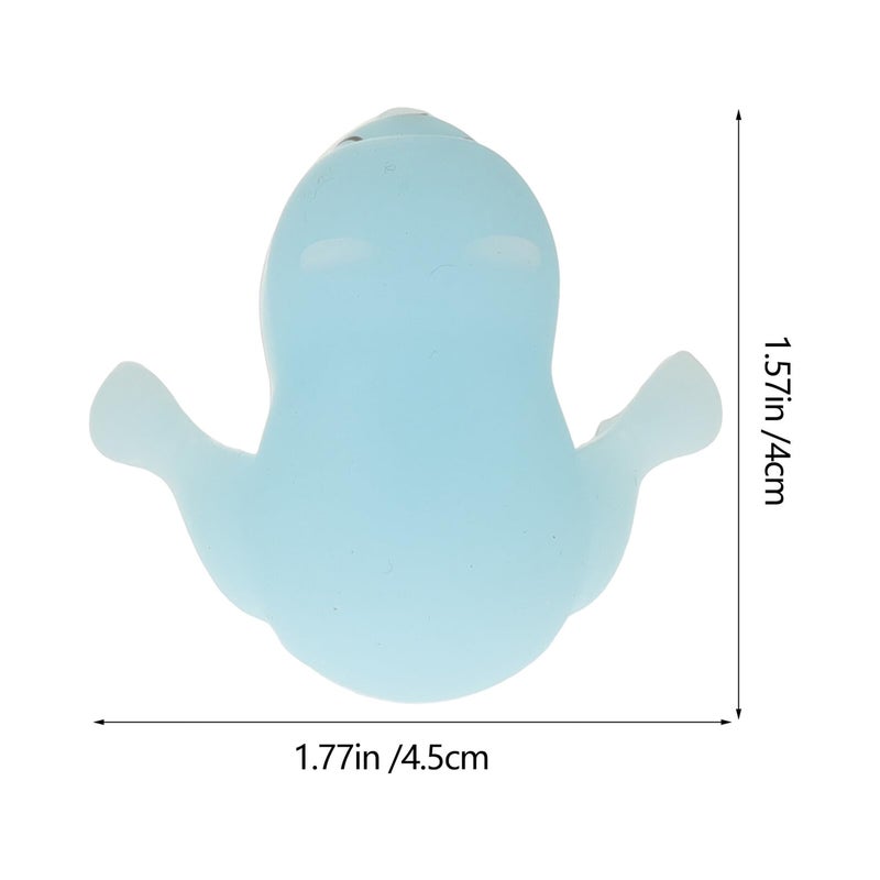 Thickened Blue Gel Silicone Corner Protectors 5pcs Furniture Safety Edge Guards for Home and Nursery - Image 3