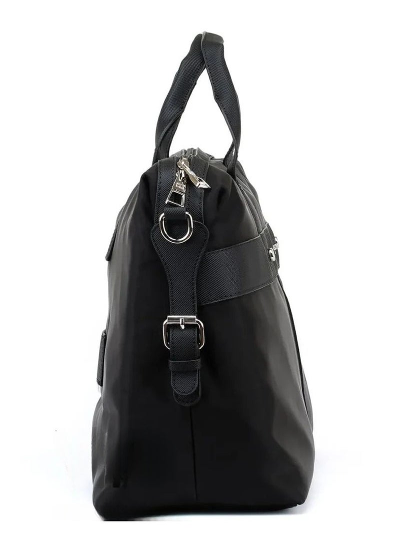 Tommy Hilfiger Plus Tommy Hilfiger Black Duffle Bag For Men  - Image 3