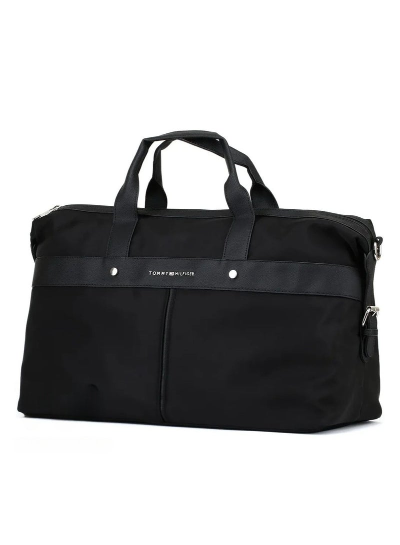 Tommy Hilfiger Plus Tommy Hilfiger Black Duffle Bag For Men  - Image 1