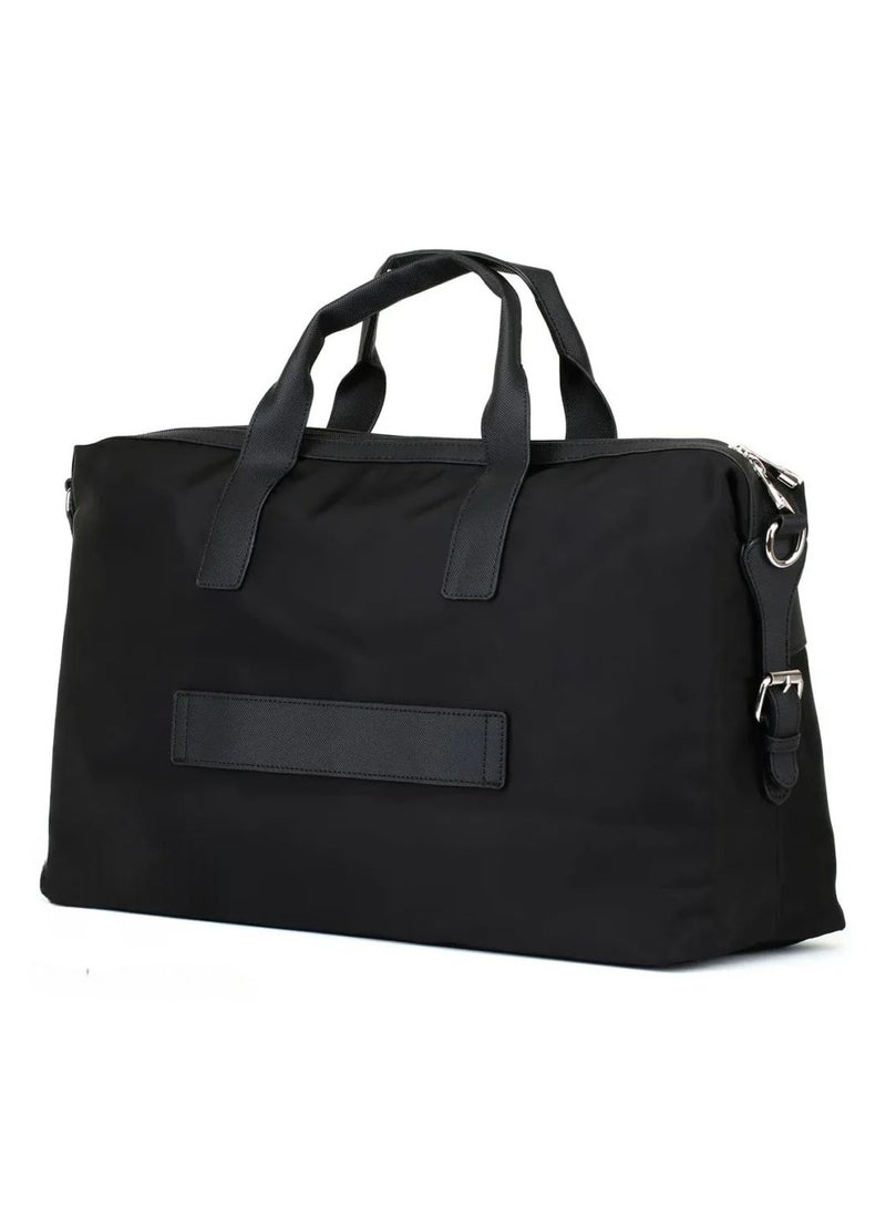 Tommy Hilfiger Plus Tommy Hilfiger Black Duffle Bag For Men  - Image 2