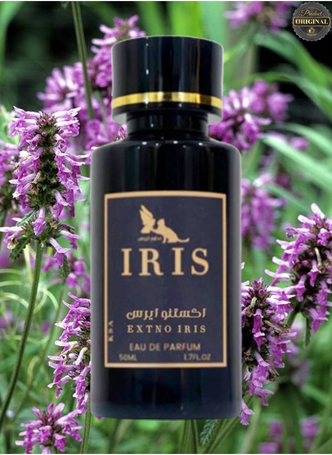 IRIS - 12 Pieces Extno Iris Perfume 50ML - Image 1