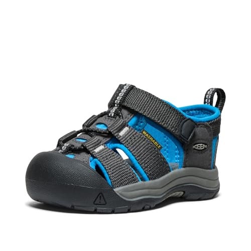 KEEN Newport H2 Closed Toe Water Sandals MagnetBrilliant Blue 3 US Unisex Big Kid
