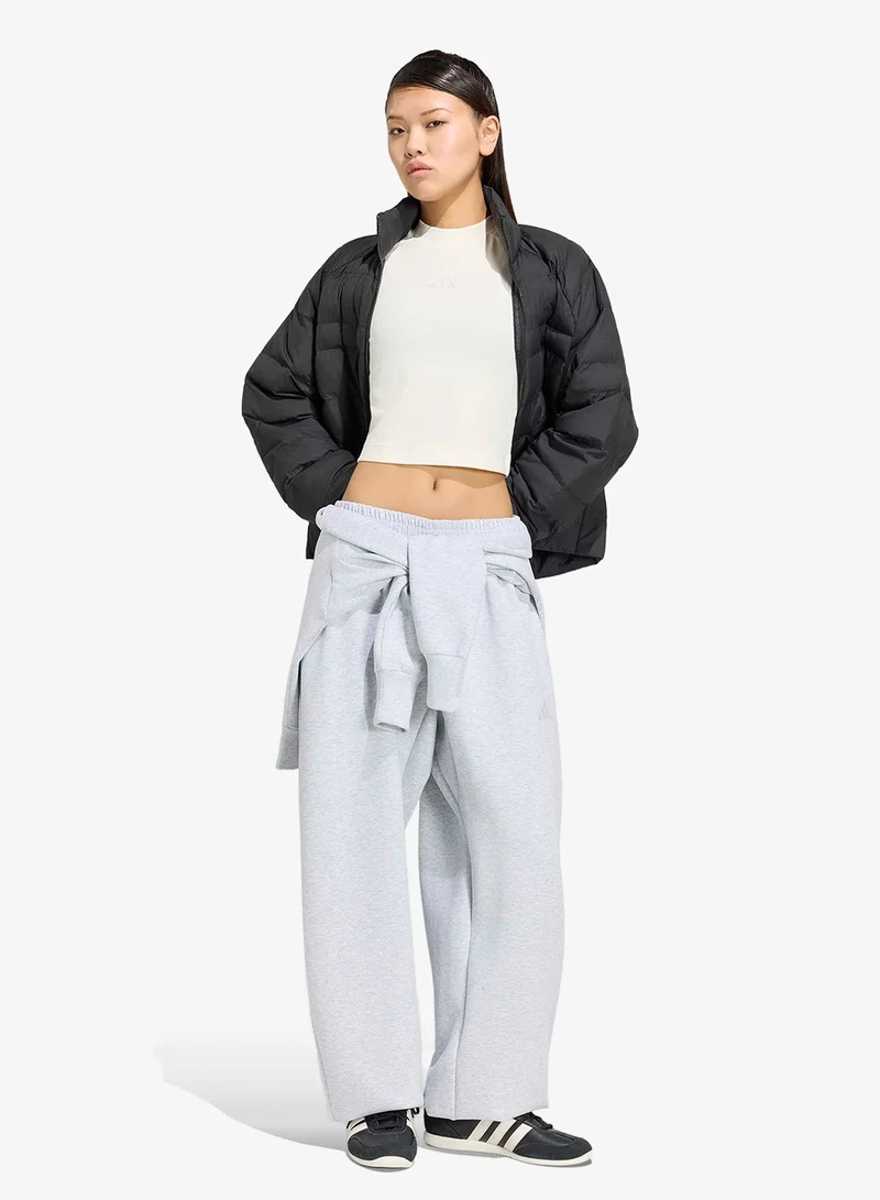 Adidas BLACK Essential Lightweight Padded Jacket for Women | Best Price UAE