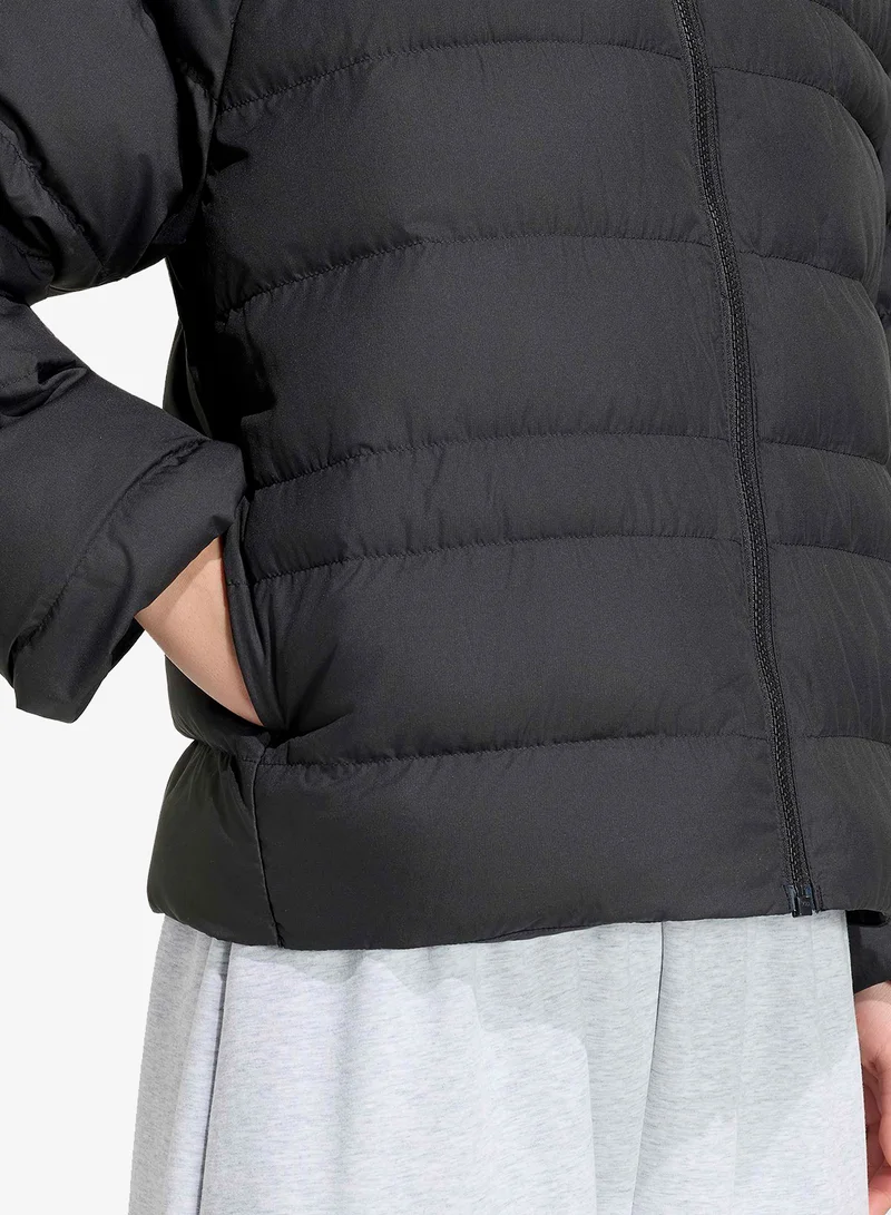 Adidas BLACK Essential Lightweight Padded Jacket for Women | Best Price UAE