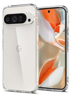 Spigen غطاء حماية فائق الجودة لهاتف Google Pixel 9 Pro XL - شفاف للغاية  - Image 1