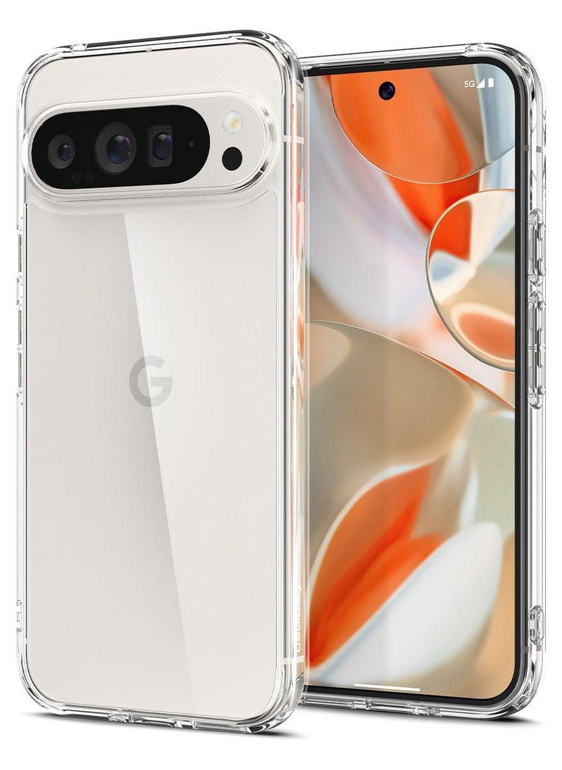 Spigen - غطاء حماية فائق الجودة لهاتف Google Pixel 9 Pro XL - شفاف للغاية - Image 1