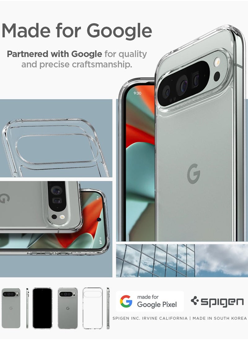Spigen - غطاء حماية فائق الجودة لهاتف Google Pixel 9 Pro XL - شفاف للغاية - Image 1