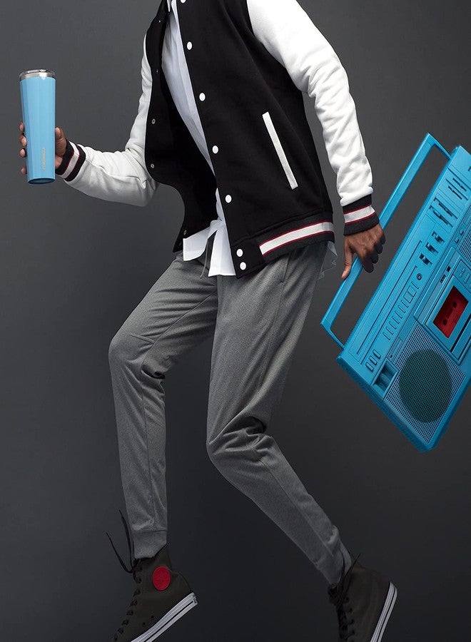 كوركسيكل فاسو أيسلادو بوتيلا دي أسيرو غير قابل للأكسدة/ترمس، كوارتز وردي - Image 2