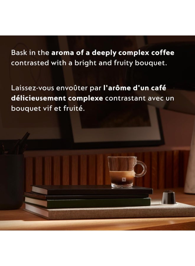 Nespresso Ristretto Original Line Coffee Capsules, Pack of 90 – Intense Short Espresso Pods, Compatible with Nespresso Original Machines, Recyclable Aluminum Capsules - Image 3