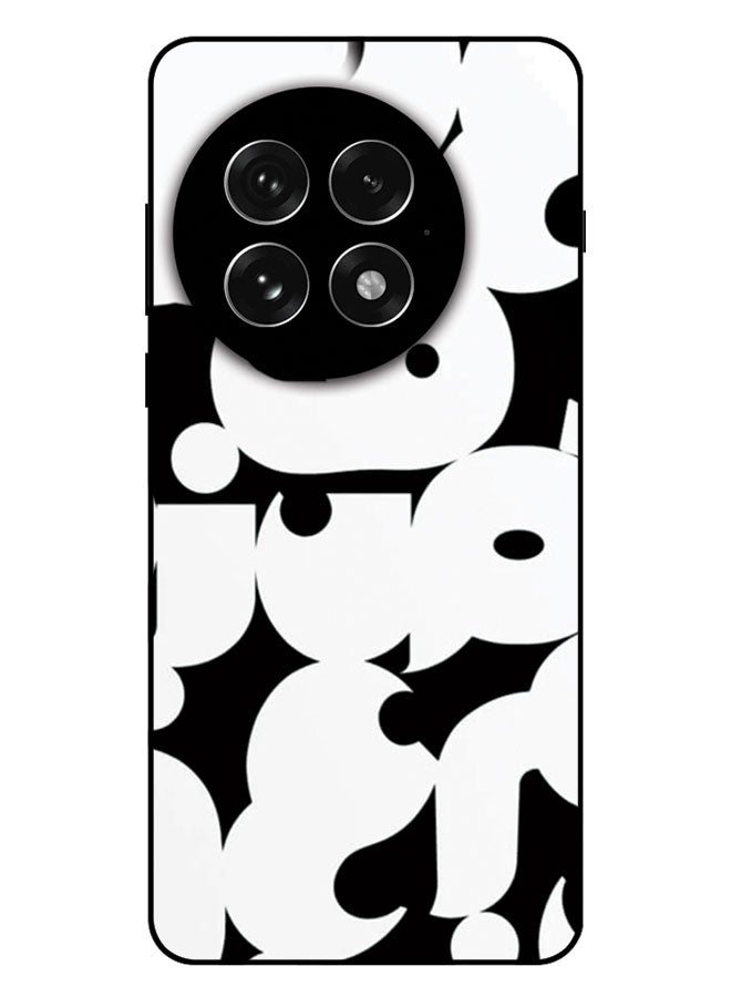 EYE CATCH Printed Protective Case Cover For OnePlus 13 -  Arabic Alpahbets - Image 1