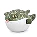 ZHONGXIN MADE Simulation Pufferfish Plush Toy Real Life Pufferfish Plush Toy LifelikeSea Animals Puffers Stuffed Toys Soft Aquarium Fish DollsGifts for Kids9 Inches - Image 3