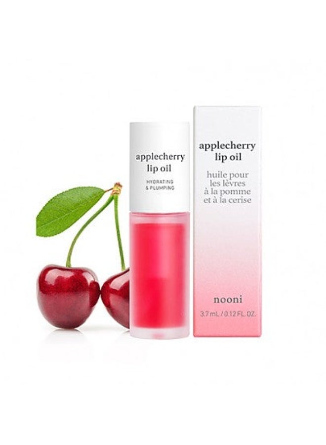 NOONI Applecherry Lip Oil 3.7ml - Image 1