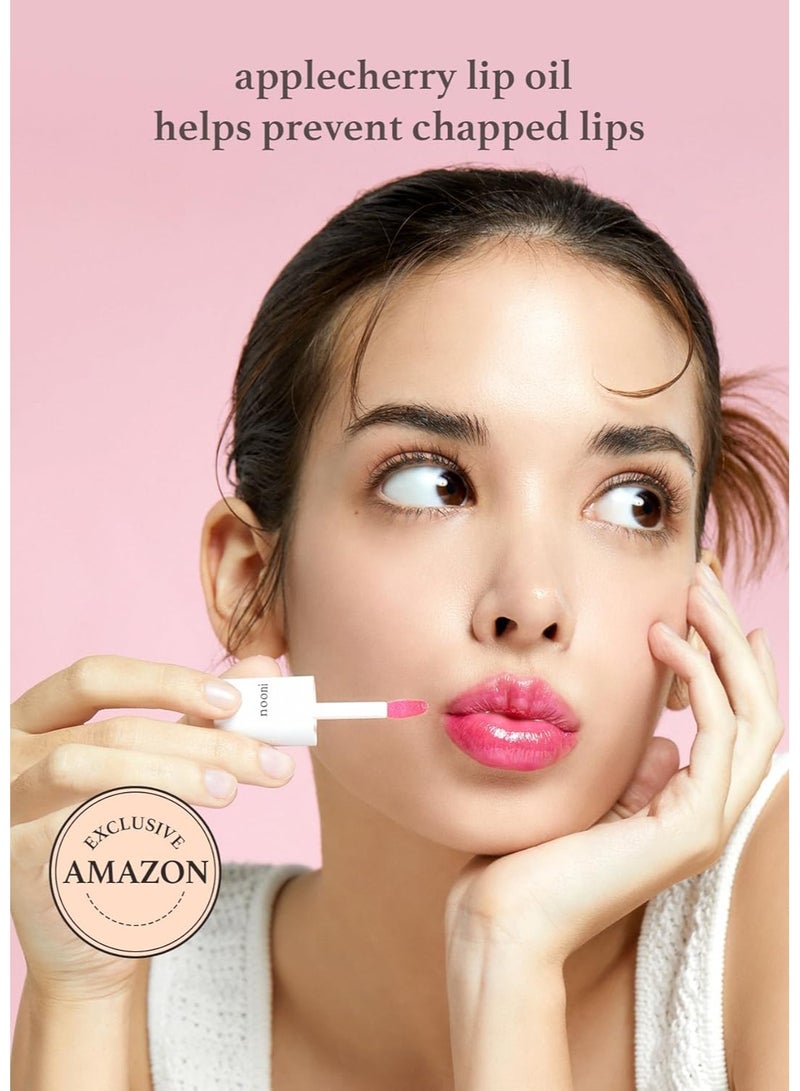 NOONI Applecherry Lip Oil 3.7ml - Image 2