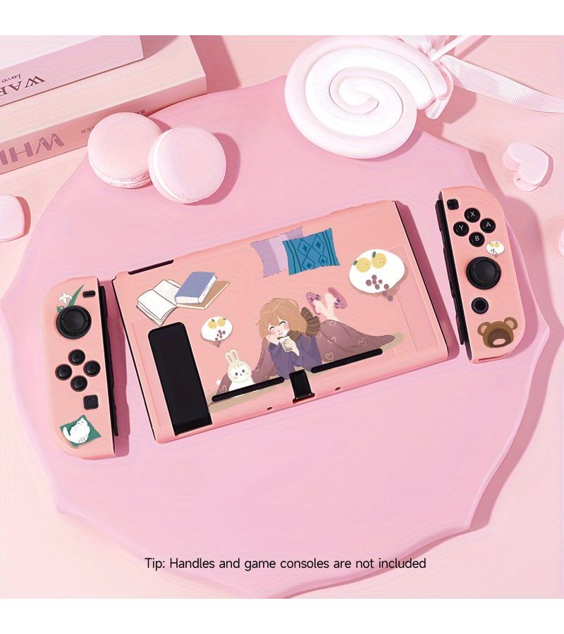 Black Detachable Protective Case for Nintendo Switch NS OLED - Image 5