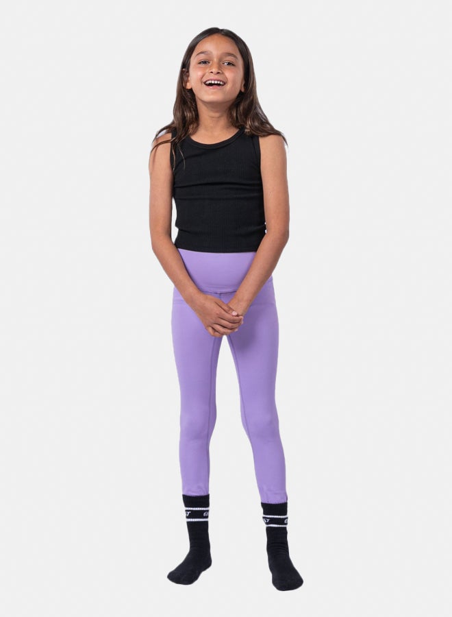 Ghost Girl's Sports Leggings - Lavender - Image 1