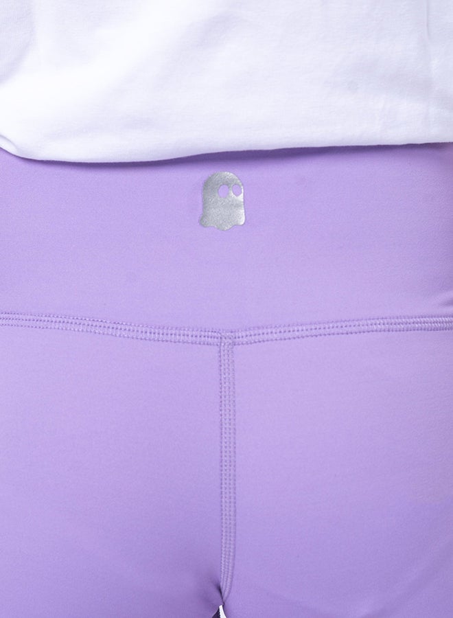 Ghost Girl's Sports Leggings - Lavender - Image 4