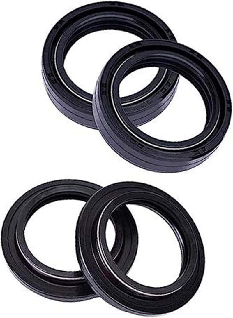 Wivplex Front Fork Oil Seal Dust Cover Kit - Image 1